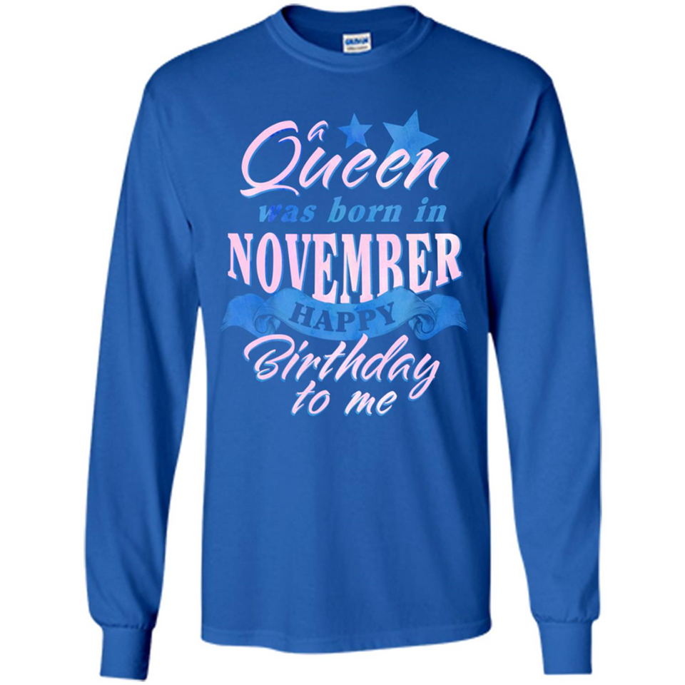 Queens Was Born In November