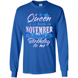 Queens Was Born In November