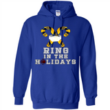 Indiana Holiday Christmas Tshirt For Sports Fans