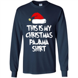 Christmas Pajama Shirt - Funny Christmas