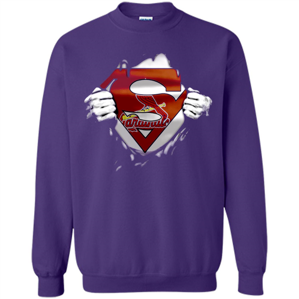 St. Louis Cardinals And Superman Fans