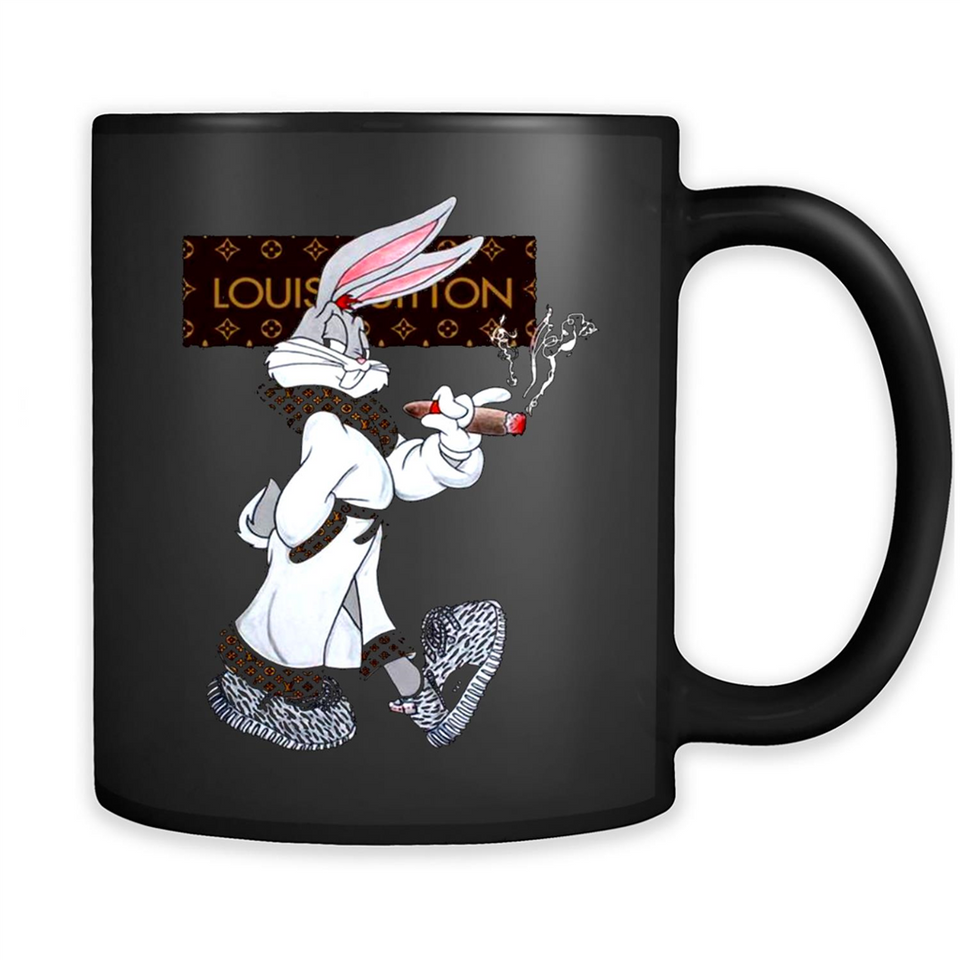 Bugs Bunny Rabbit Disney Land with LV Louis Vuitton PING PONG