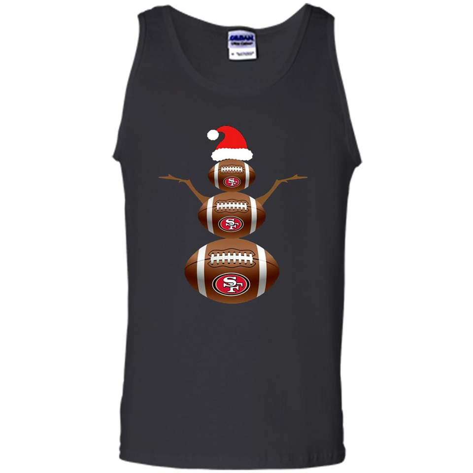 San Francisco 49ers NFL Dabbing Snowman Xmas