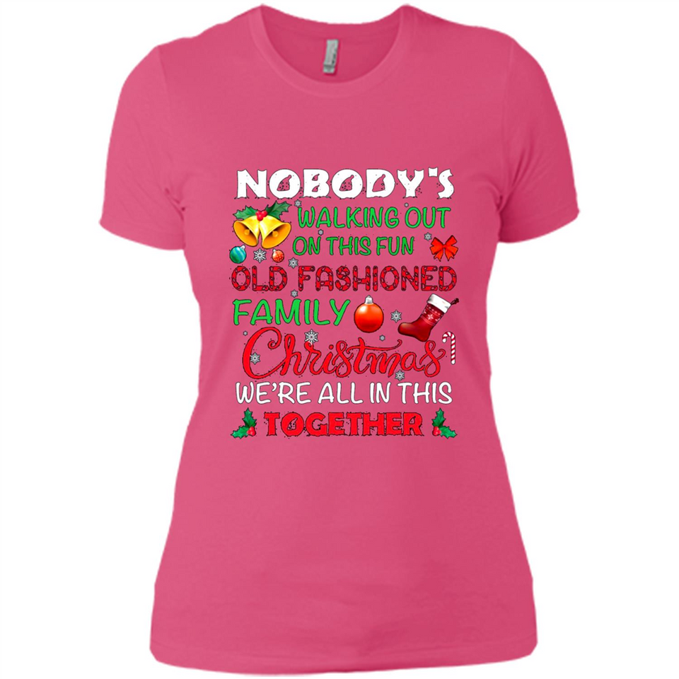 Nobody’s Walking Out On This Fun Old Fashioned Family Christmas PINGPONG