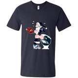 Los Angeles Rams Toilet Santa Claus PINGPONG