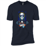 Buffalo Sabres Halloween The Nightmare Before Christmas - Premium Short Sleeve T-Shirt