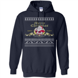 Christmas Santa Goldwyn Mayer Logo - Hoodie