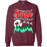 I'm Not Santa But You Can Sit On My Lap Christmas