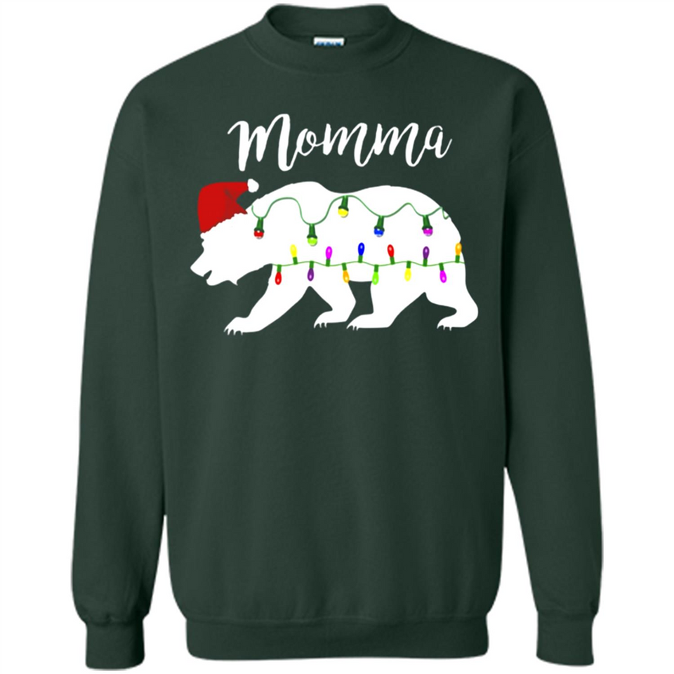 Womens Momma Bear - Sweatshirt