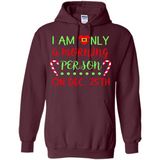Funny Christmas Gift Santa - Hoodie