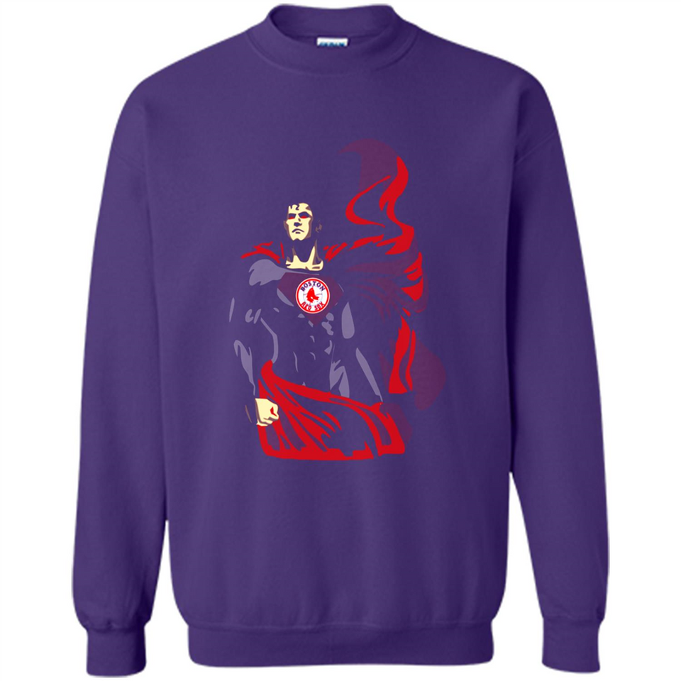 Boston Red Sox Shirt For Fans - Sweatshirt