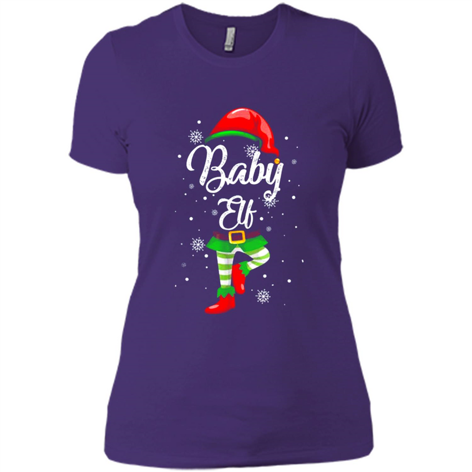 Baby Elf Matching Family Christmas T-Shirt Pajamas Elves PINGPONG