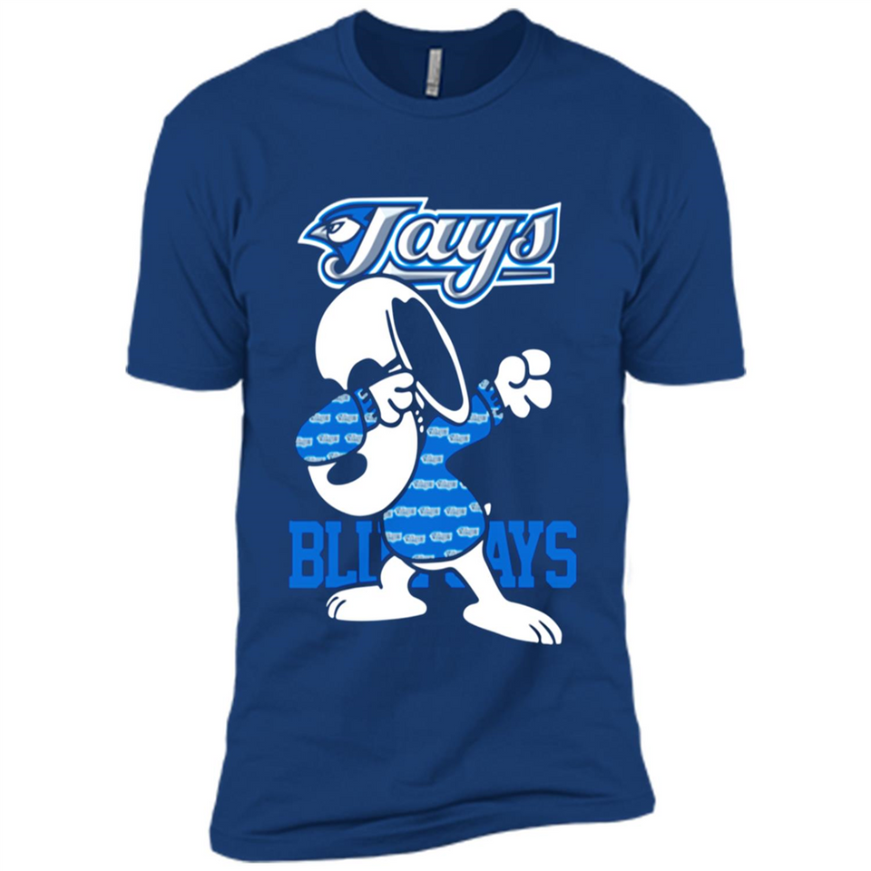 Toronto Blue Jays Snoopy Dabbing PINGPONG