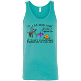 Some Of Us Grew Up Listening To New Kids On The Block Flamingo Shirt - Canvas Unisex Tank