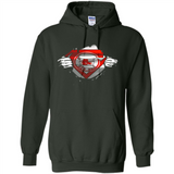 Boston Red Sox And Superman Fans - Hoodie