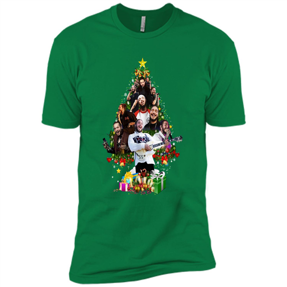 Post Malone Christmas Tree