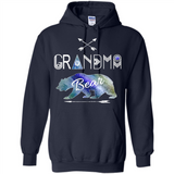 Grandma Bear Shirt Tribal Family Vacation & Camping Tee - Hoodie