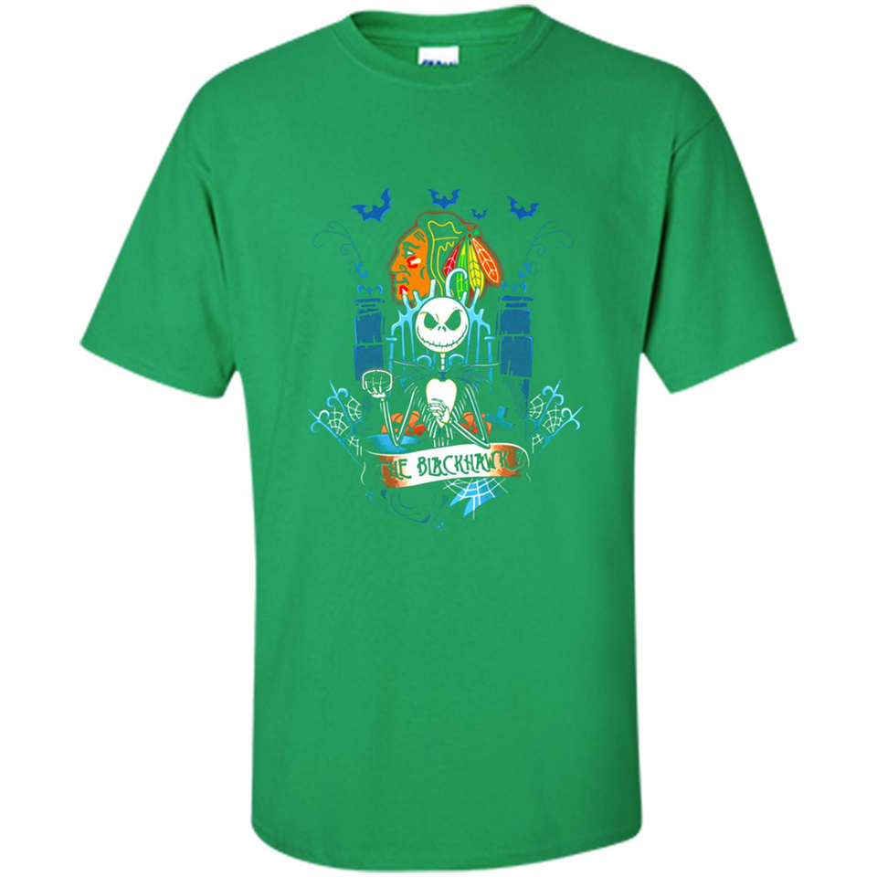 Chicago Blackhawks Halloween The Nightmare Before Christmas - Shirt
