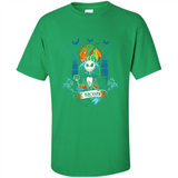 Chicago Blackhawks Halloween The Nightmare Before Christmas - Shirt