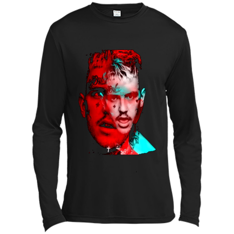Lil Peep Rapper Fans Shirt Triblend Dolman