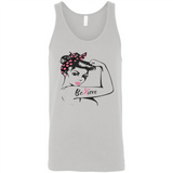 National Breast Cancer Day - Canvas Unisex Tank
