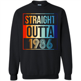 Retro Straight Outta 1986 32 Years Old - Sweatshirt