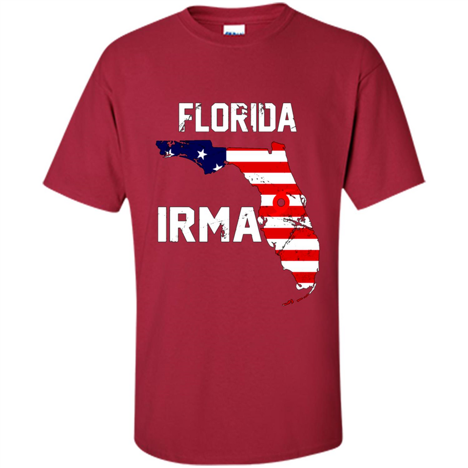 I Love Florida Tshirt Florida Strong in the storm PING PONG