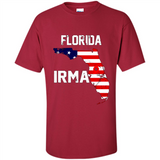 I Love Florida Tshirt Florida Strong in the storm PING PONG