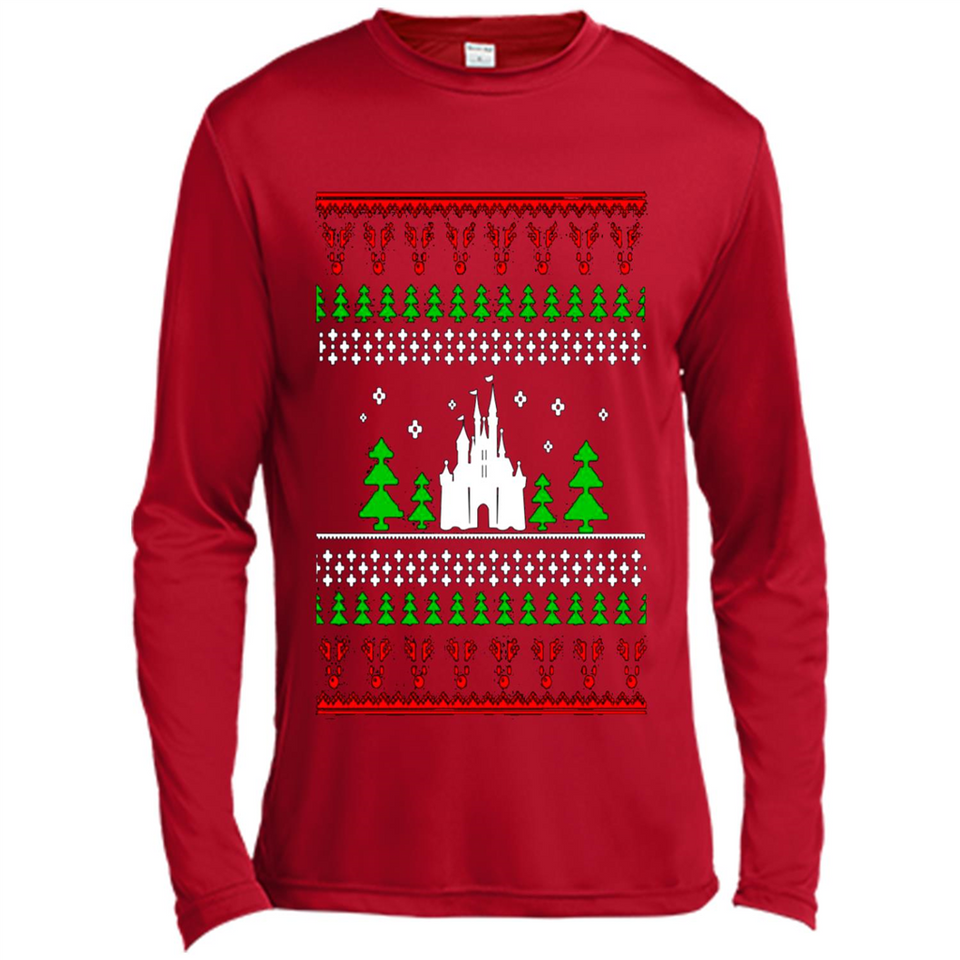 Magical Kingdom Christmas sweater PINGPONG