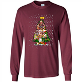 J.J. Watt Christmas Tree ugly sweater PINGPONG