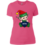 Seattle Seahawks ELF Elves Grinch Santa Claus