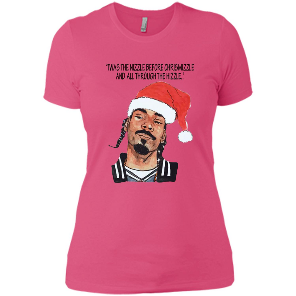 Snoop Dogg Twas The Nizzle Before Chrismizzle And All Through The Hizzle
