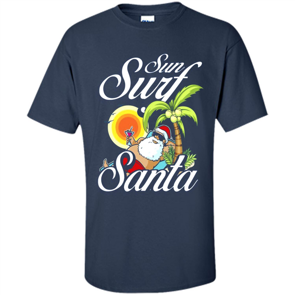 Sun Surf Santa - Shirt