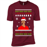 Drake I Know When Those Sleigh Bells Ring Christmas - Premium Short Sleeve T-Shirt
