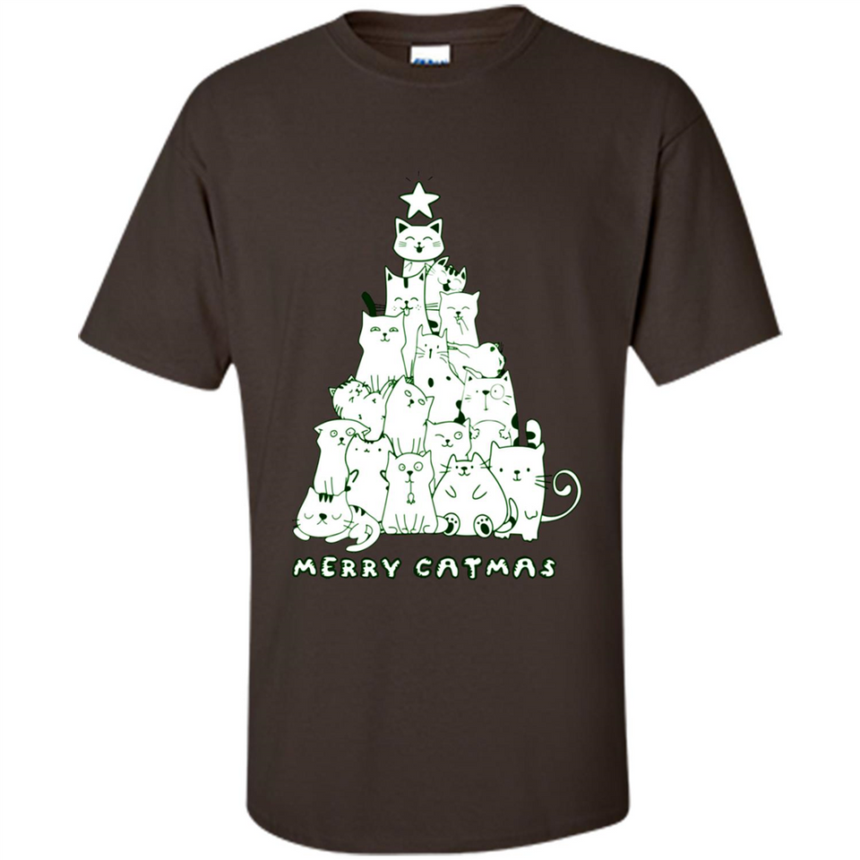 Merry Catmas - Merry Christmas Cat Lover PINGPONG