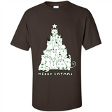 Merry Catmas - Merry Christmas Cat Lover PINGPONG