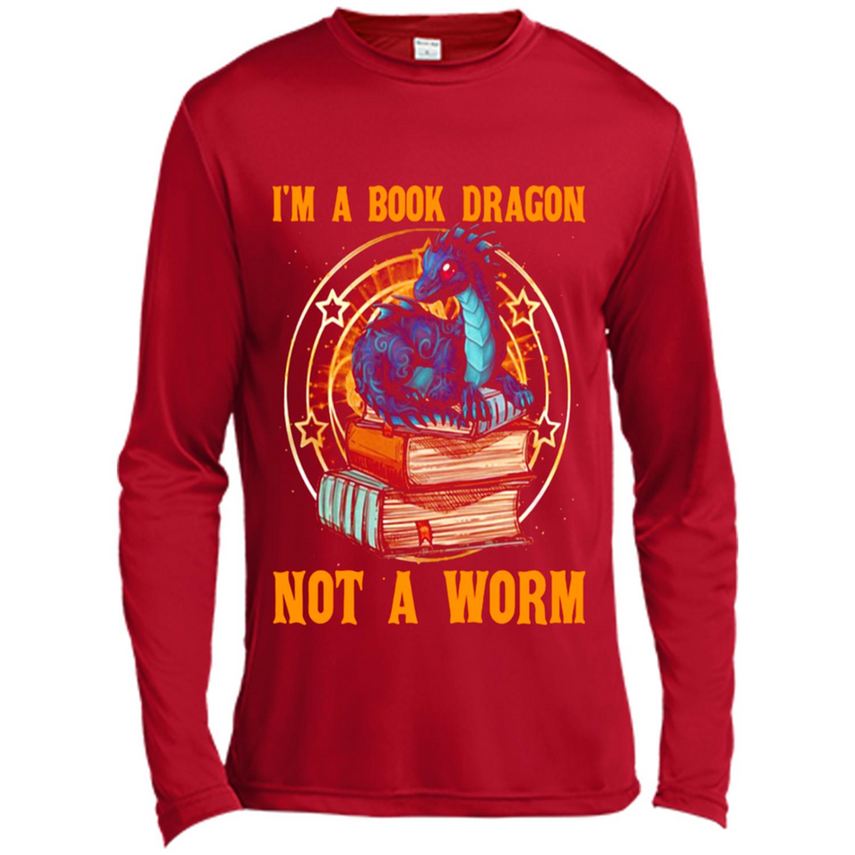I'm Book Dragon Not Worm PING PONG