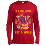 I'm Book Dragon Not Worm PING PONG