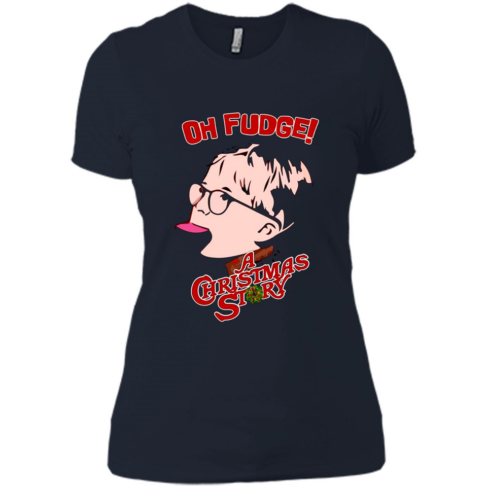 Oh fudge a Christmas story sweater PINGPONG