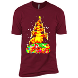Horse Lover Tees Merry Christmas - Premium Short Sleeve T-Shirt