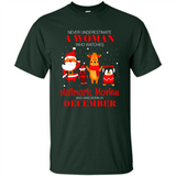 Never Underestimate A December Woman Watches Hallmark Movies Sweatshirt - Shirt