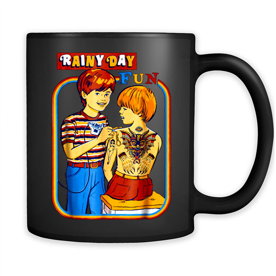 Rainy days fun home tattoo kit Christmas