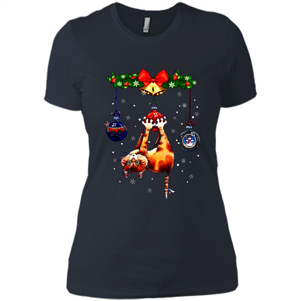 Merry Christmas Funny Cat Christmas sweater, sweater PINGPONG