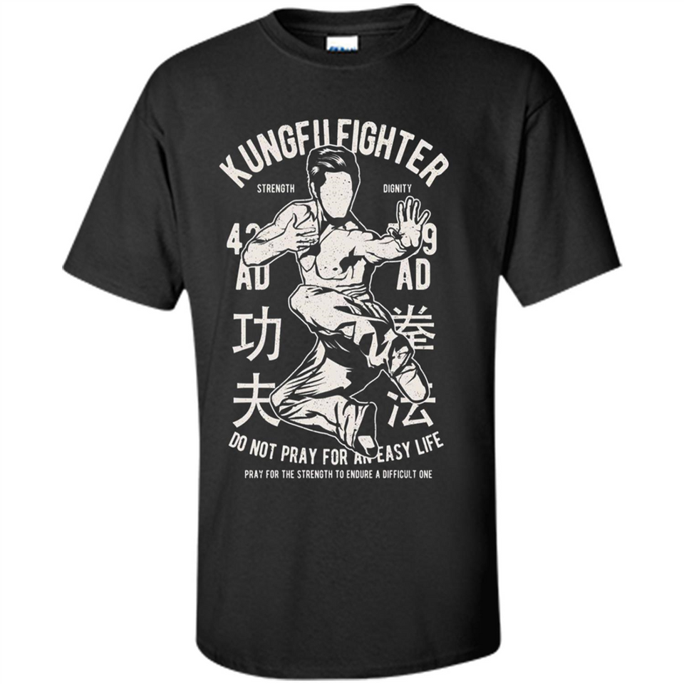 Kungfu Martial Arts Fight Apparel - Shirt