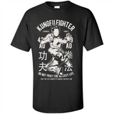 Kungfu Martial Arts Fight Apparel - Shirt