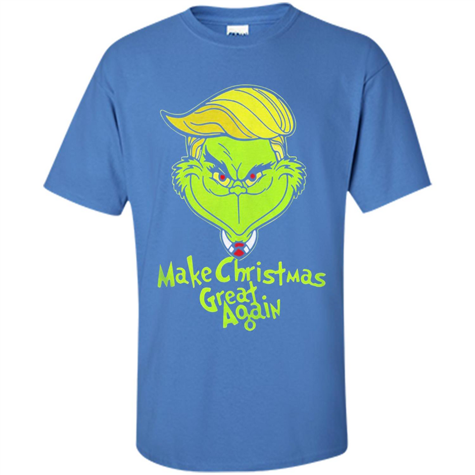 Grinch Donald Trump Make Christmas Great Again