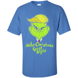 Grinch Donald Trump Make Christmas Great Again