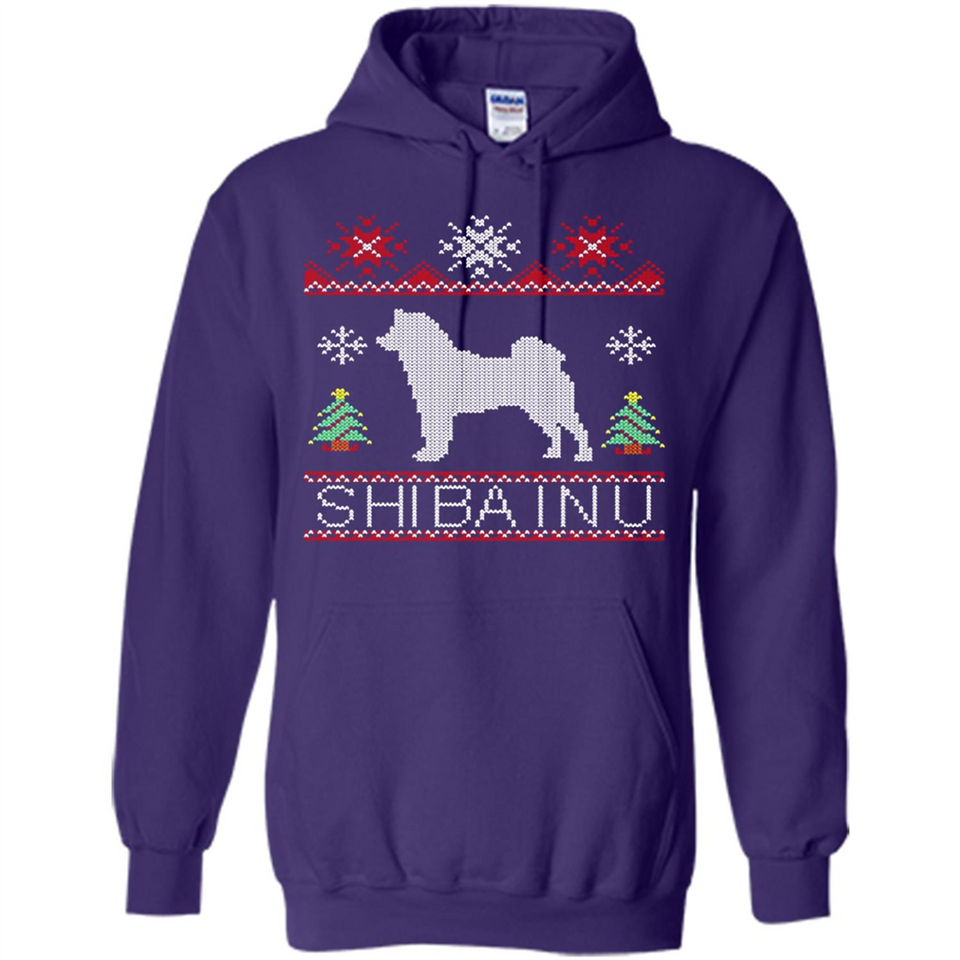 shiba inu Christmas