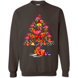 Flamingo Christmas Tree Merry Christmas Flamingo PING PONG