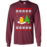 Gudetama Christmas sweater PING PONG